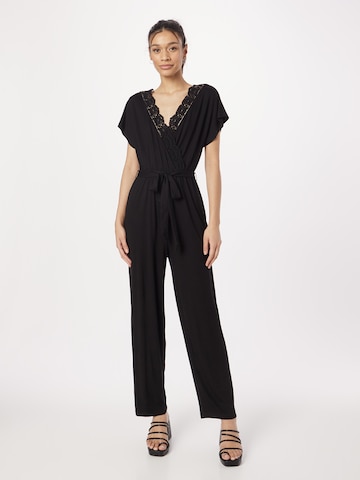 ABOUT YOU - Jumpsuit 'Selena' en negro: frente