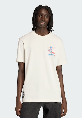 ADIDAS PERFORMANCE Funktionsshirt 'FIFA World Cup 2026 Footix Mascot' in Weiß