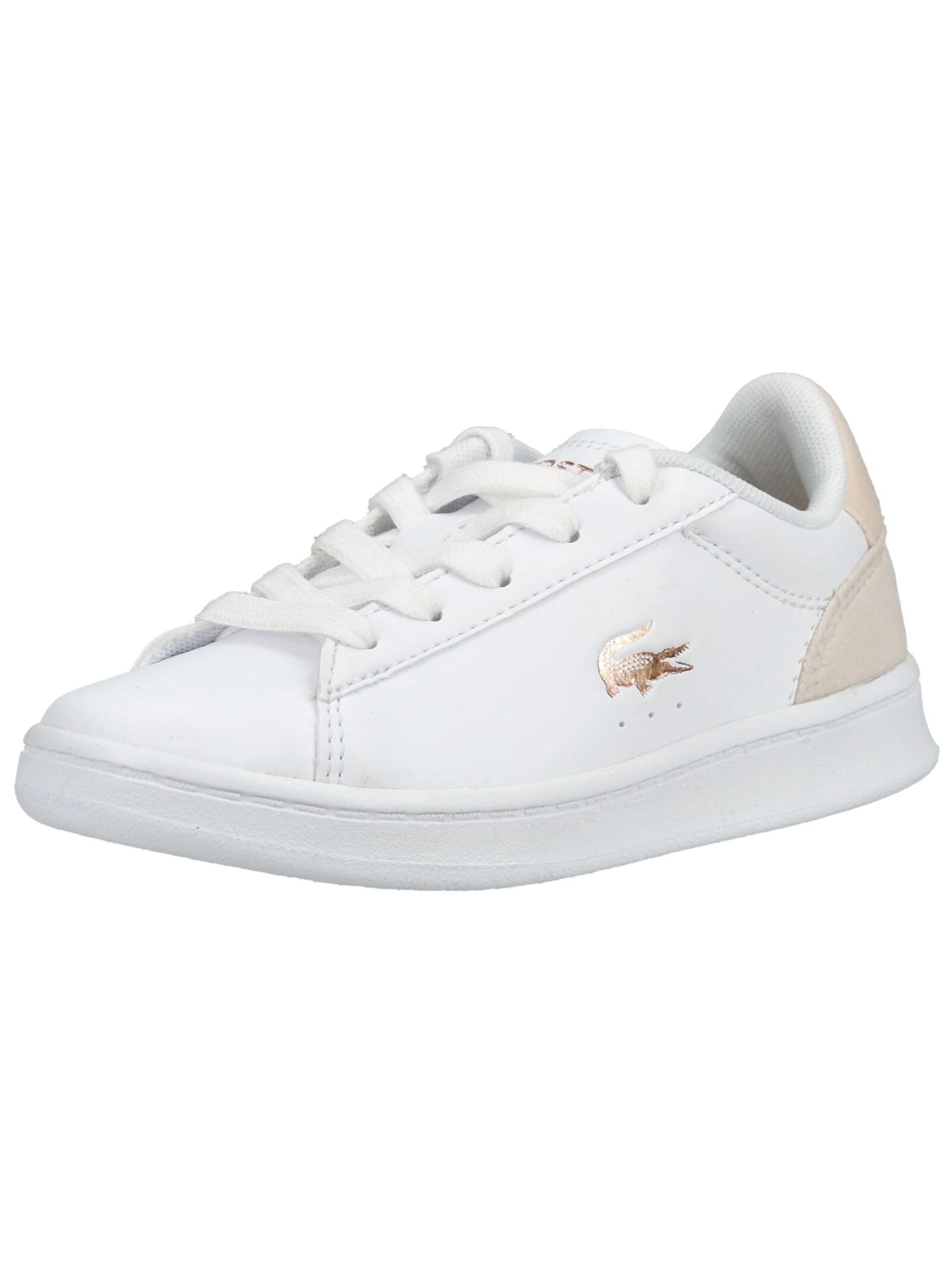 LACOSTE Trainers in 28 in White, Item view
