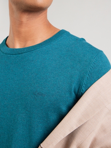 Pull-over s.Oliver en bleu