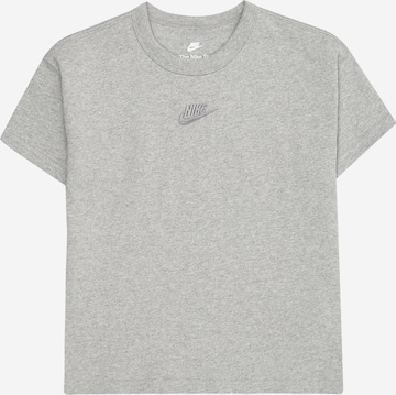 Nike Sportswear Paita värissä harmaa: etupuoli
