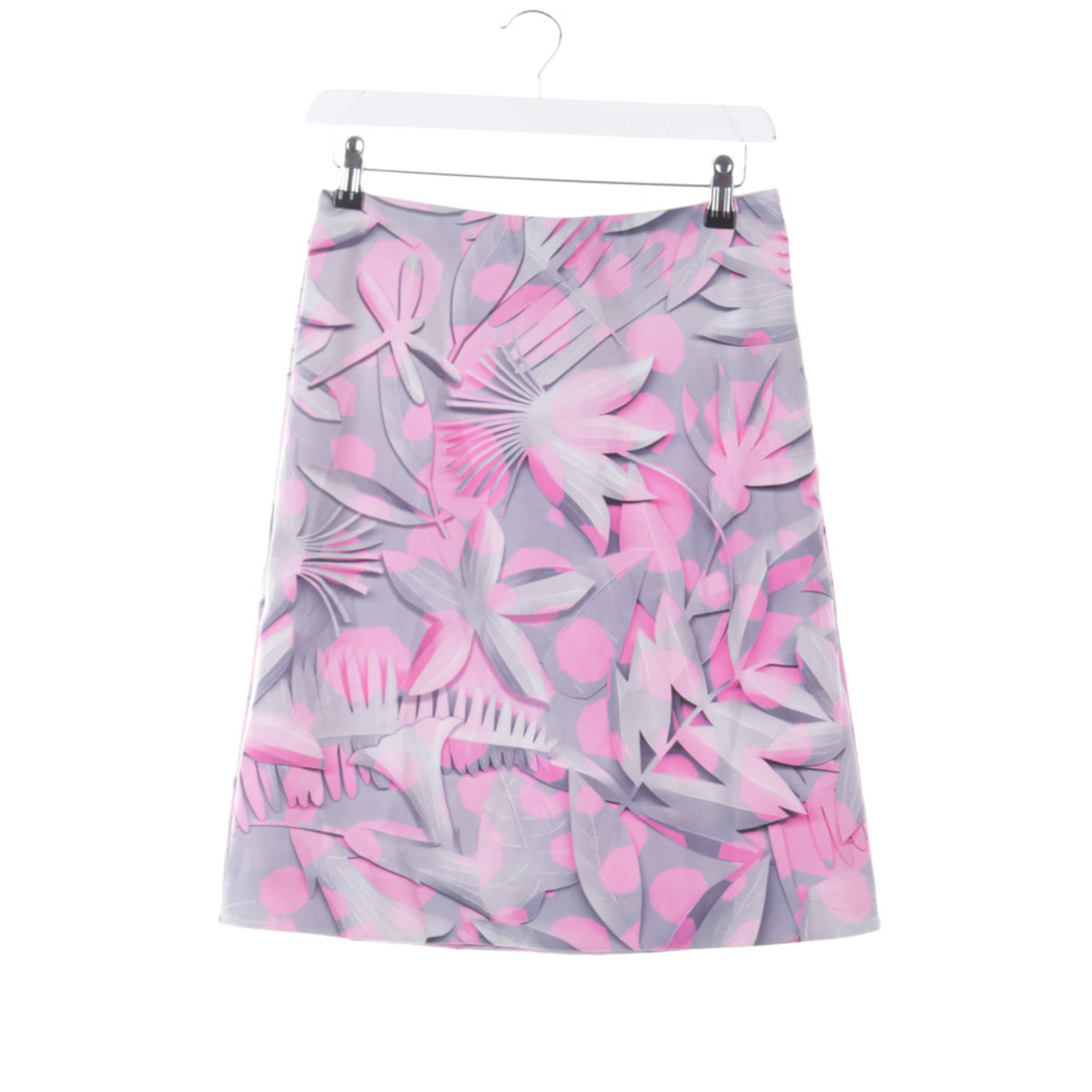 Marc Cain Skirt in XS in Grey: front