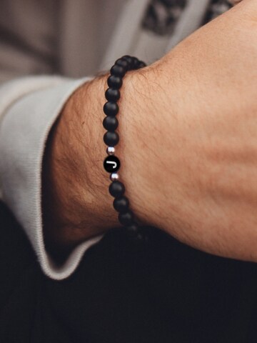 Bracelet GOOD.designs en noir