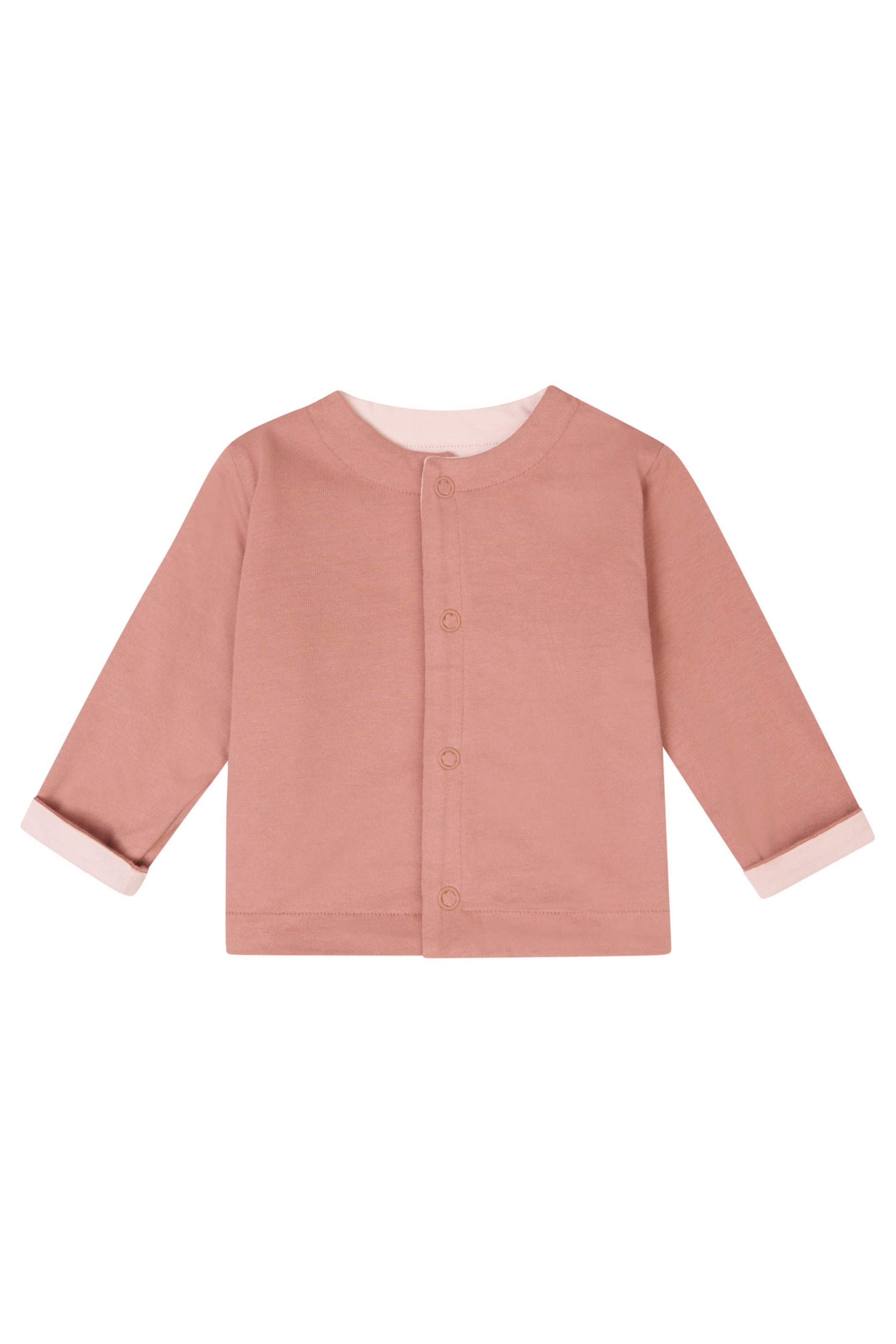 Noppies Gebreid vest 'Nowra' in Roze: voorkant