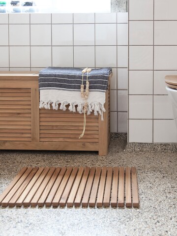 cinas Sitztruhe 'Classic' in Braun