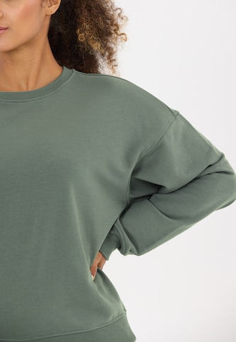 Athlecia Sweatshirt 'Crecy' in Groen