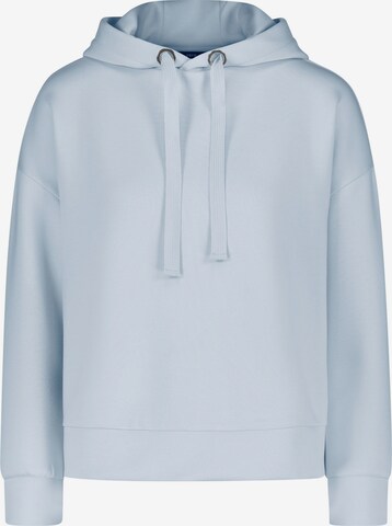 zero Sweatshirt in Blauw: voorkant