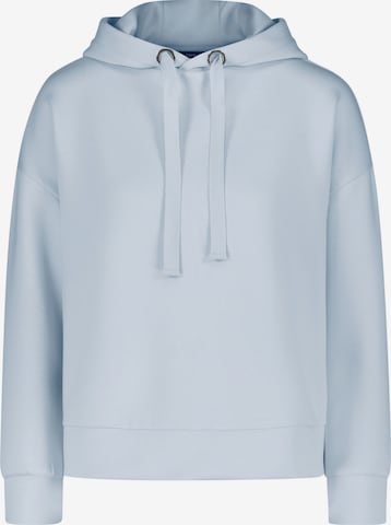 zero Sweatshirt in Blauw: voorkant