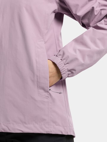 Didriksons Outdoorjacke 'Varja' in Lila
