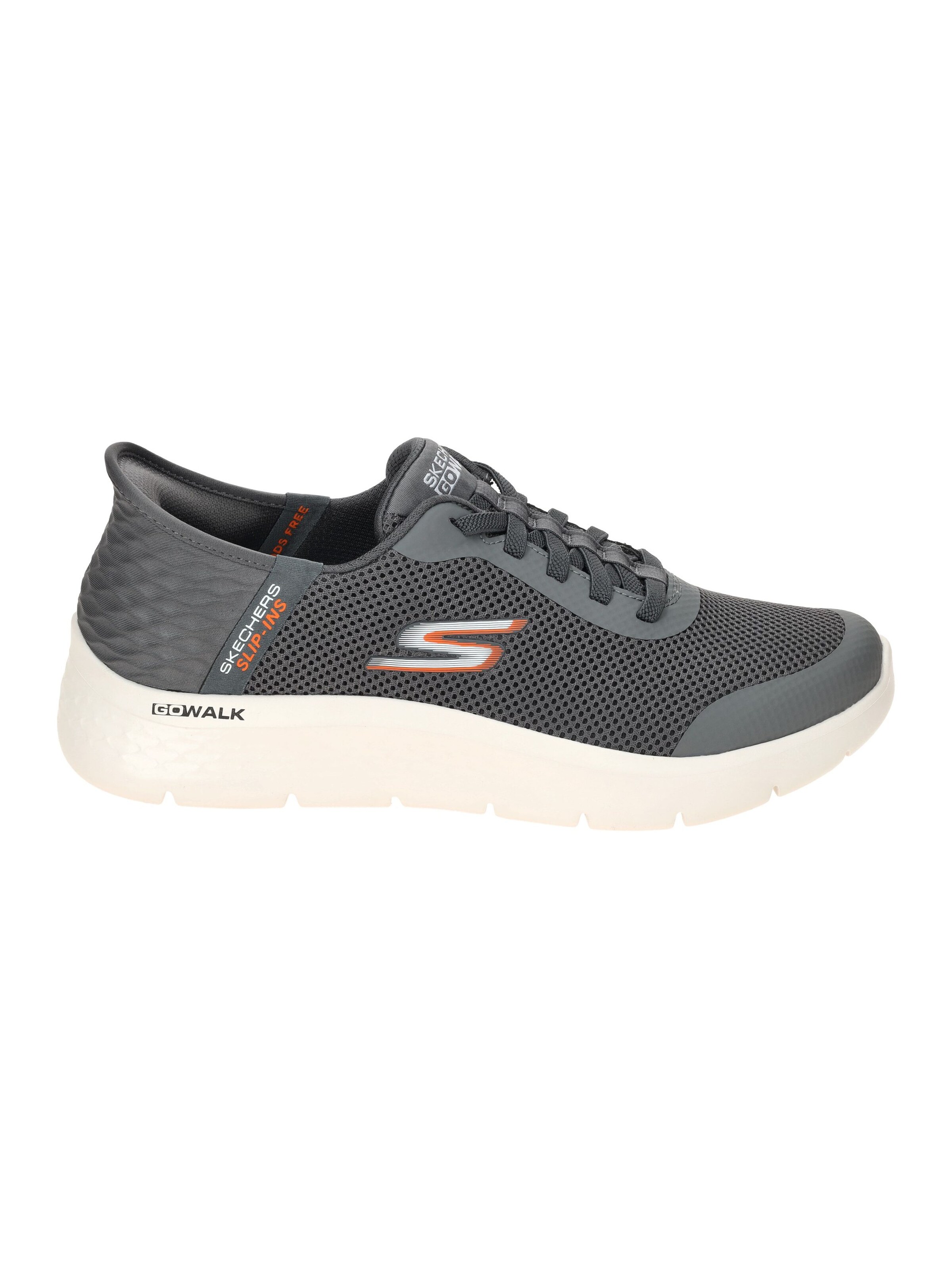 SKECHERS Hausschuh 'Go Walk Flex SLIP-IN 216324'‌‌ in Grau