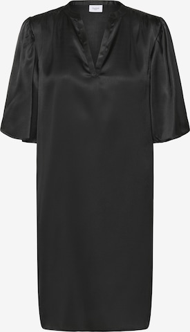 SAINT TROPEZ Blusekjole 'Safina' i sort: forside