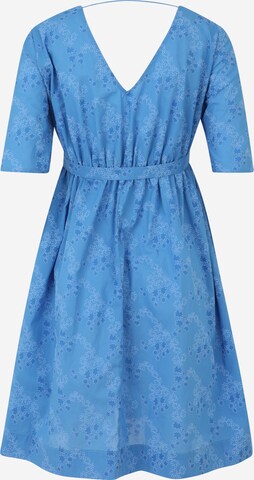 Robe 'LANDIE' MAMALICIOUS en bleu