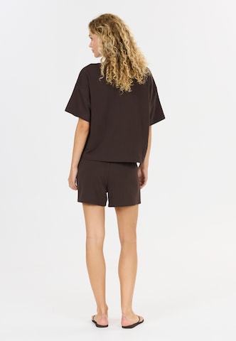 Athlecia Regular Shorts 'Crecy' in Braun