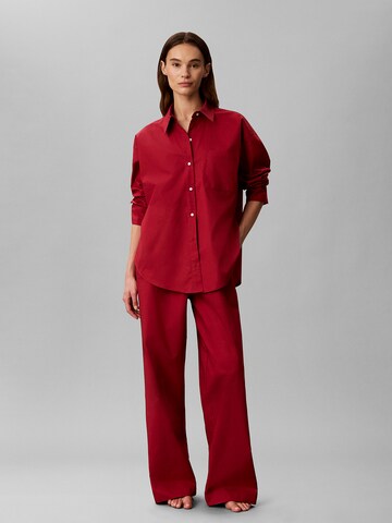 Calvin Klein Blouse in Red