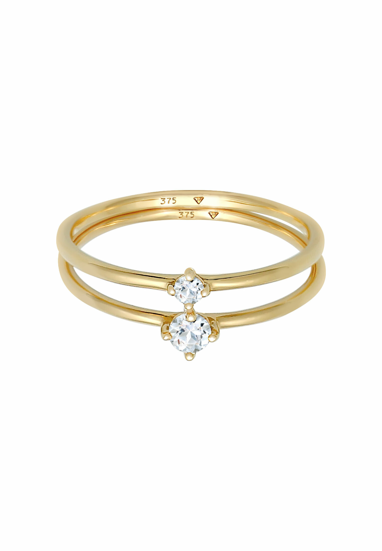 ELLI PREMIUM Ring Edelstein Ring in Gold ELLI PREMIUM Ring Edelstein Ring in Gold
