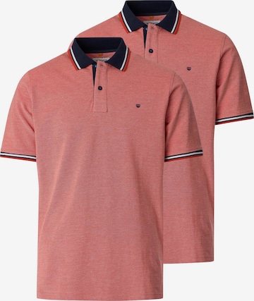 redmond Shirt 'Basic' in Red: front