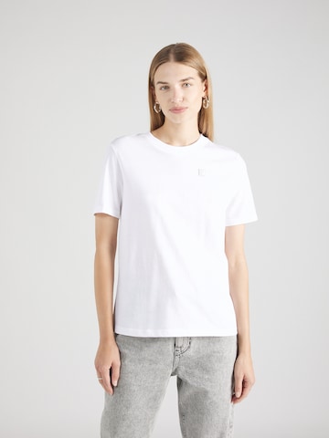 Calvin Klein Jeans Shirt in White: front