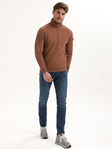 Gabbiano Trui in Bruin