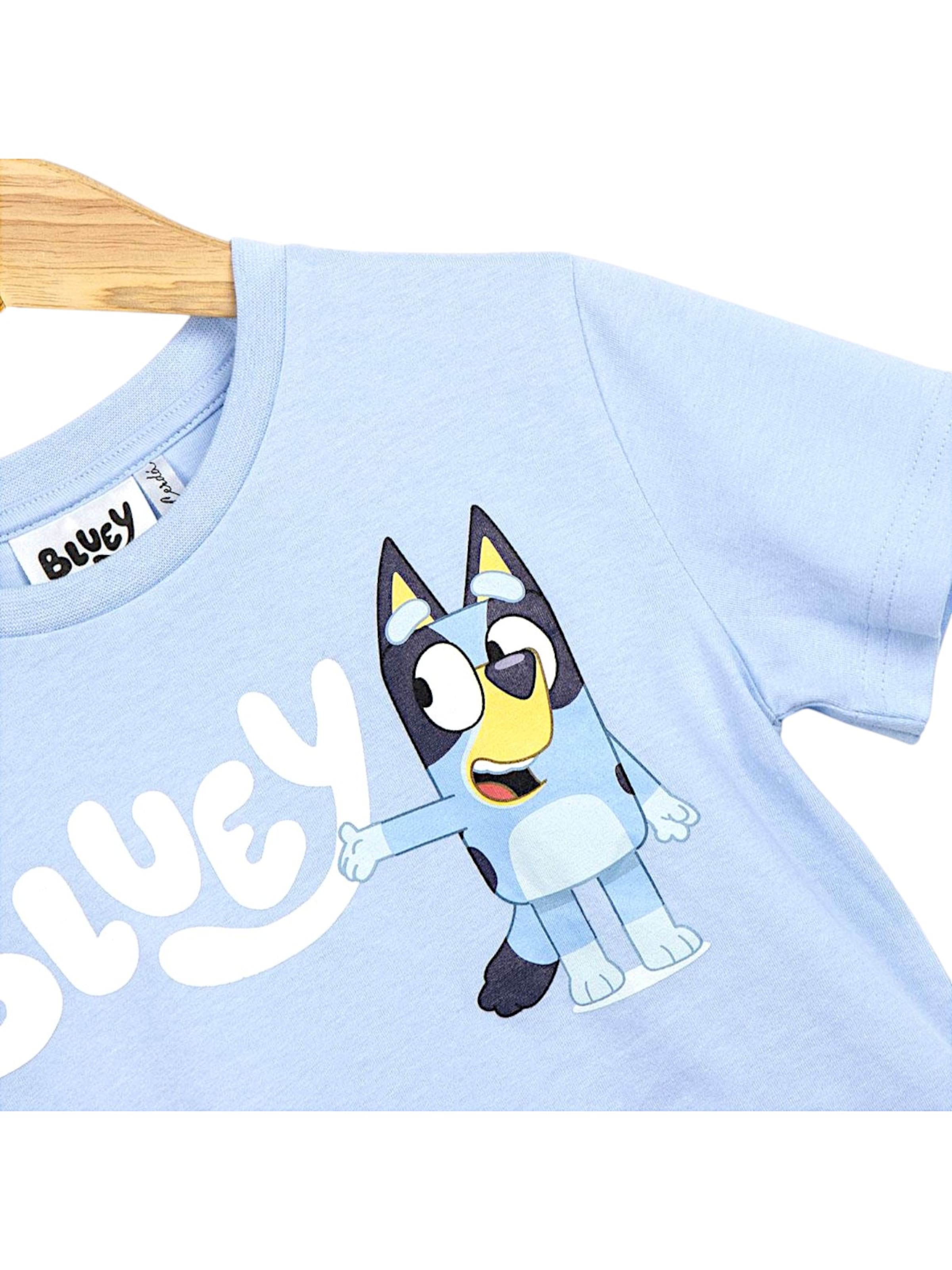 Bluey Shirt 'Bluey' in Blau