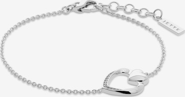 JETTE Bracelet in Silver: front