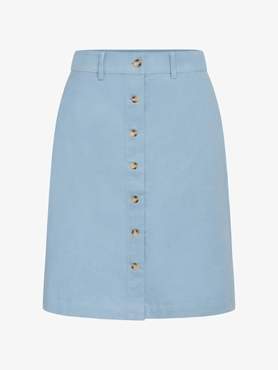 Noa Noa Rok ' ToriNN ' in de kleur Lichtblauw, Productweergave