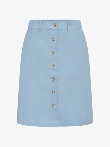 Noa Noa Rok ' ToriNN ' in Blauw: voorkant