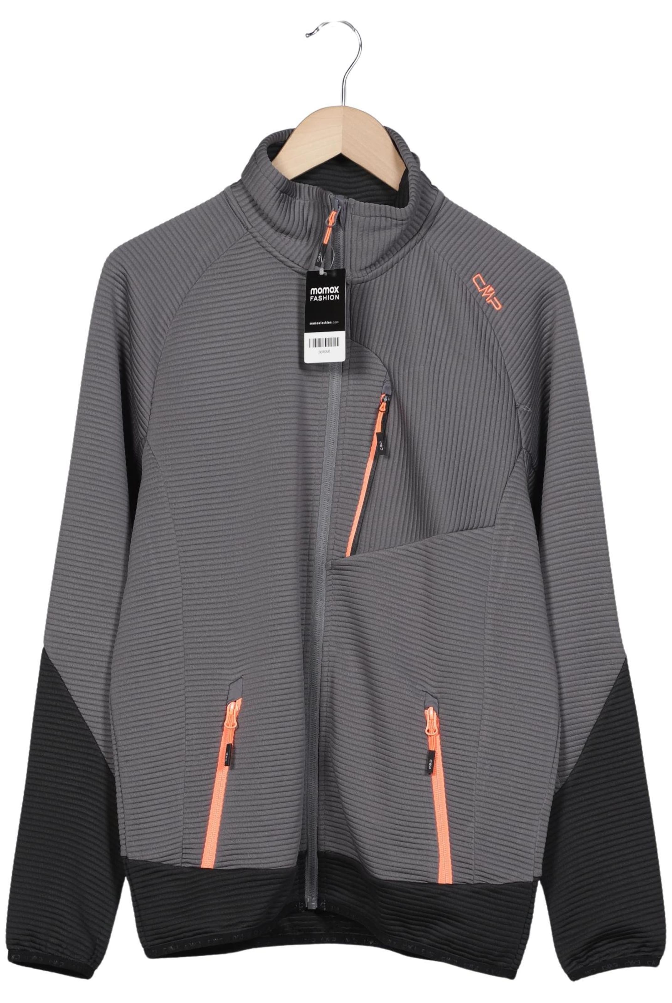 CMP Sweater M-L in Grau: Vorderseite