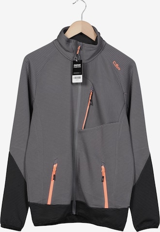 CMP Sweater M-L in Grau: Vorderseite