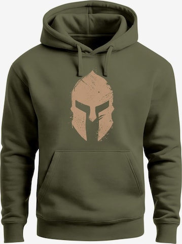 Neverless Sweatshirt 'Sparta' in Green: front