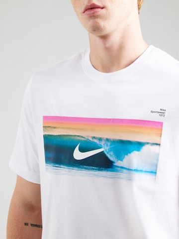 Nike Sportswear Póló - fehér