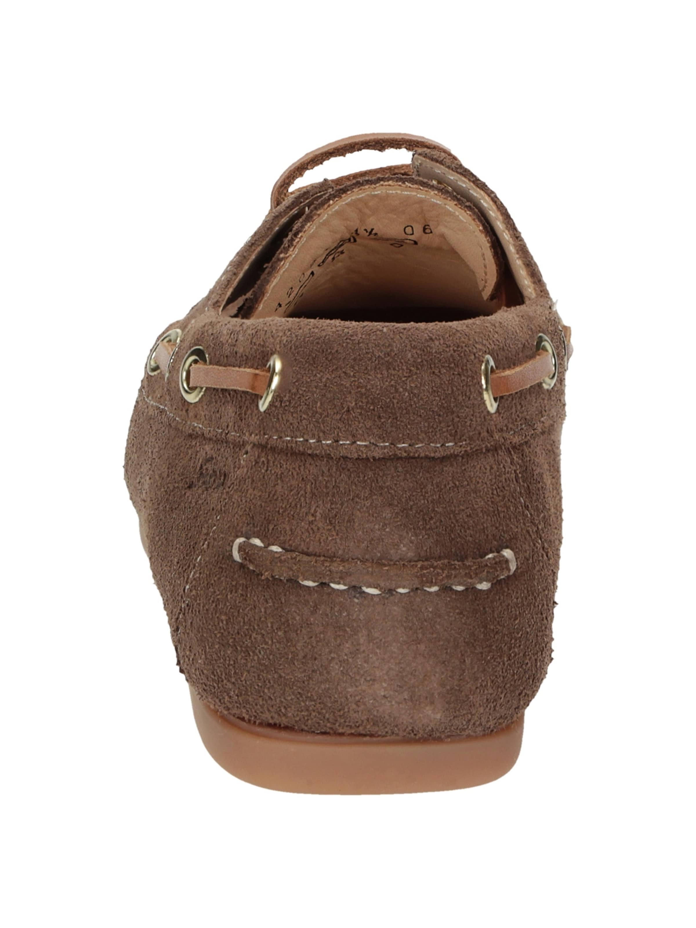 SIOUX Schnürschuh ' Simadesa-701 ' in Braun