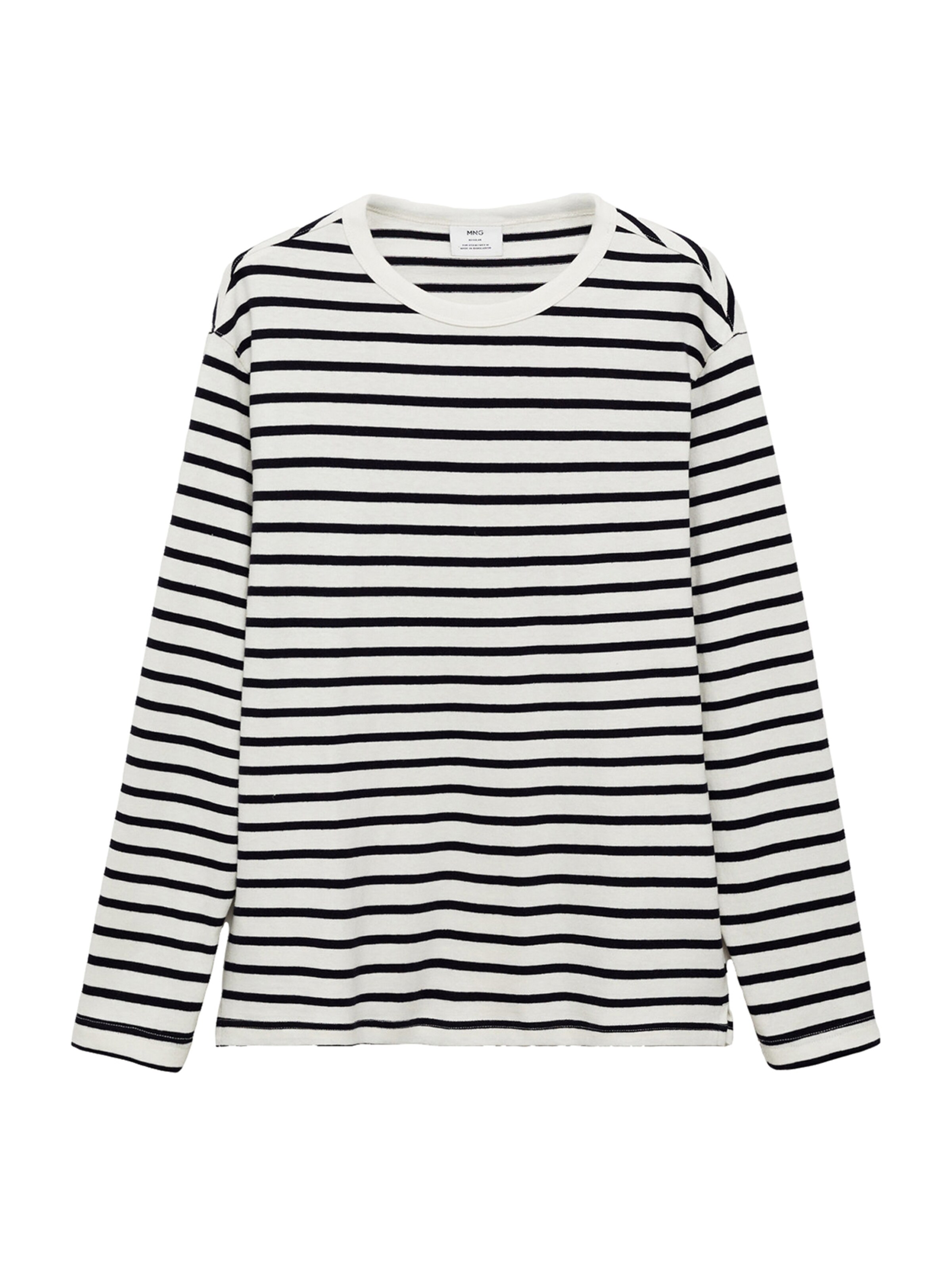 MANGO MAN Majica 'MARINER' | modra barva: sprednja stran