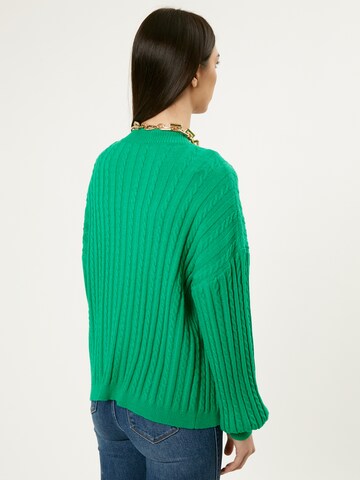 Cardigan Influencer en vert