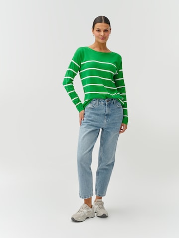 TATUUM Sweter 'DROP 1' w kolorze zielony