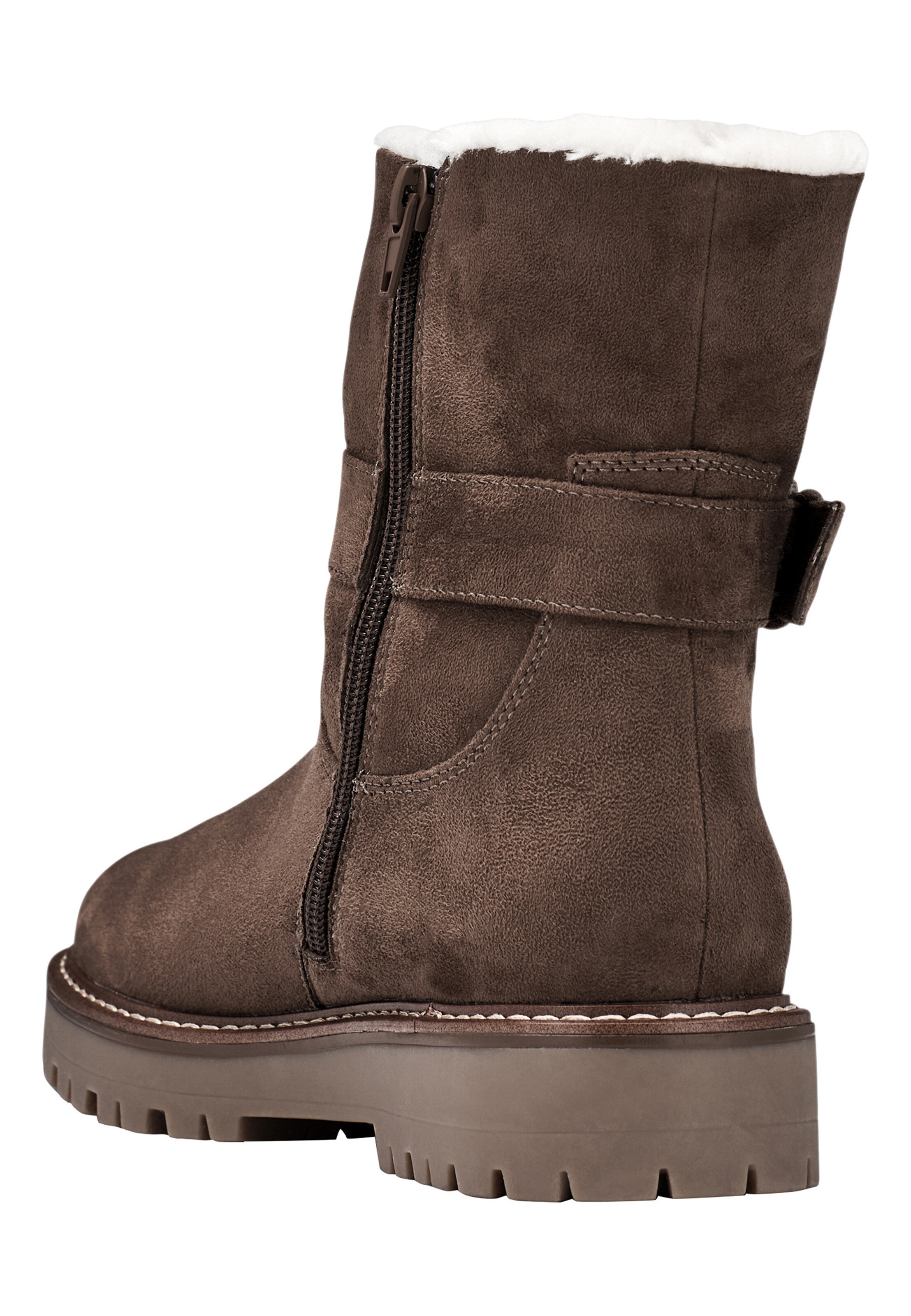 Esprit Shoes Stiefelette 'San Remo' in Braun