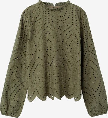 NAME IT Blouse in Green: front