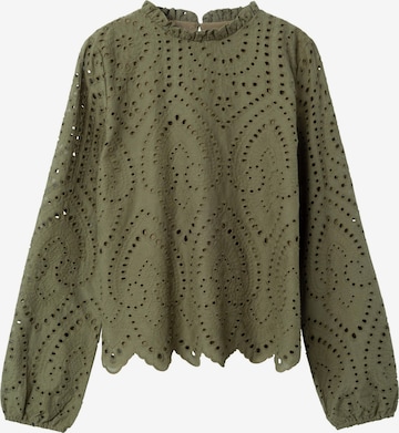 NAME IT Blouse in Groen: voorkant