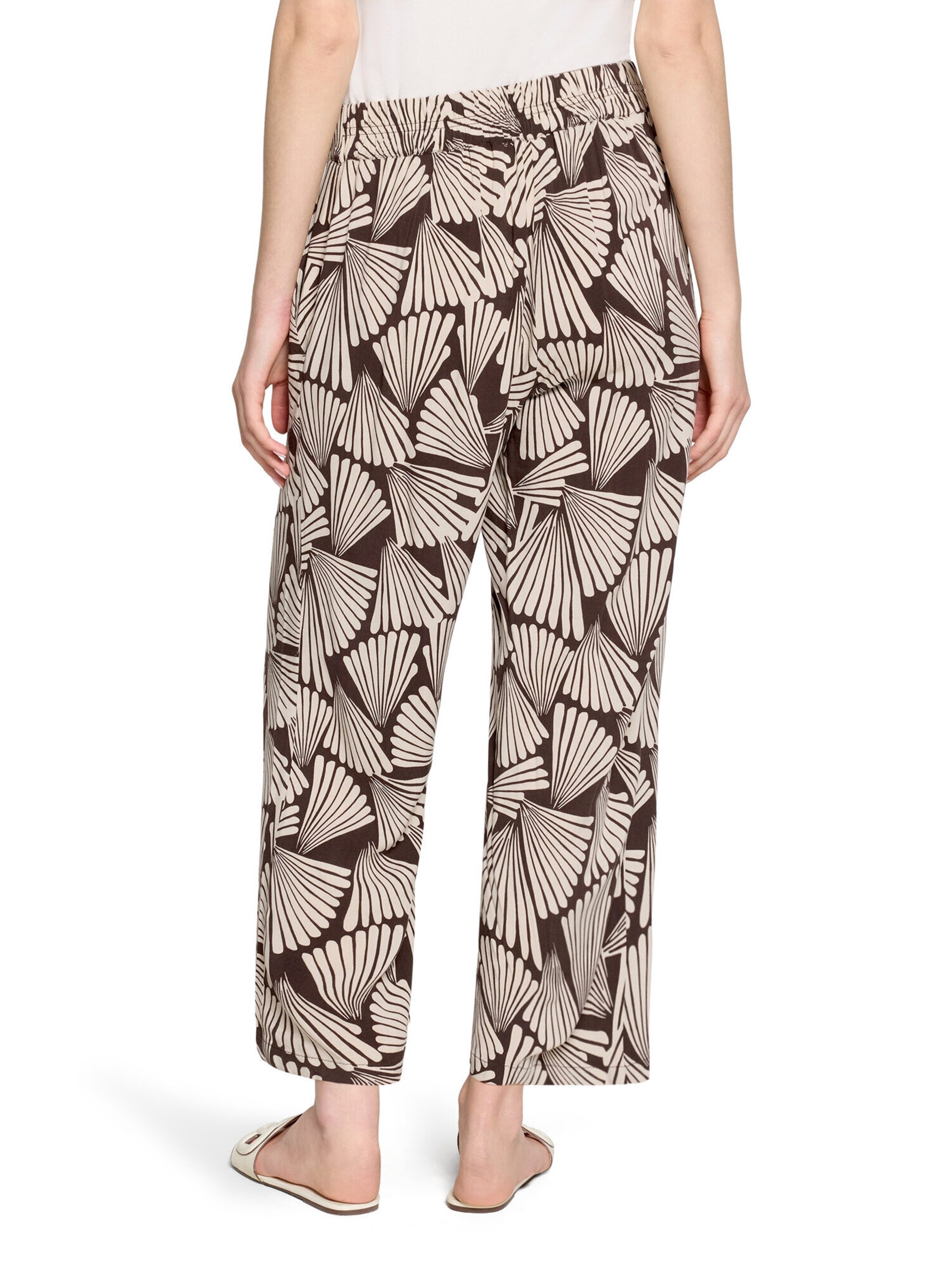 Loosefit Pantaloni di Betty Barclay in marrone