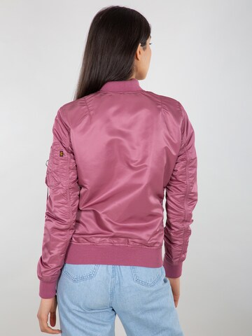 Giacca di mezza stagione di ALPHA INDUSTRIES in rosa