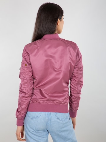 ALPHA INDUSTRIES Prehodna jakna | roza barva