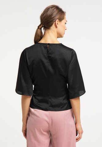 usha BLACK LABEL Blouse in Zwart