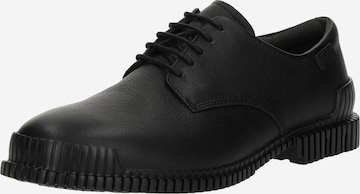 CAMPER Buty sznurowane 'Pix' w kolorze czarny: przód