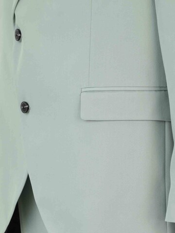 Coupe slim Costume 'Franco' Jack & Jones Plus en vert