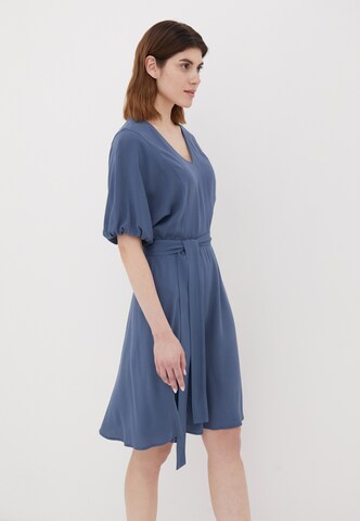 Finn Flare Summer dress 'Taillenzauber' in Blue