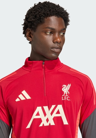 Maillot 'Liverpool FC Tiro 25 Competition' ADIDAS PERFORMANCE en rouge
