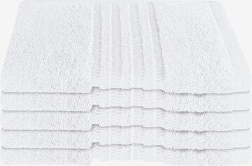 SCHIESSER Towel 'Milano' in White: front