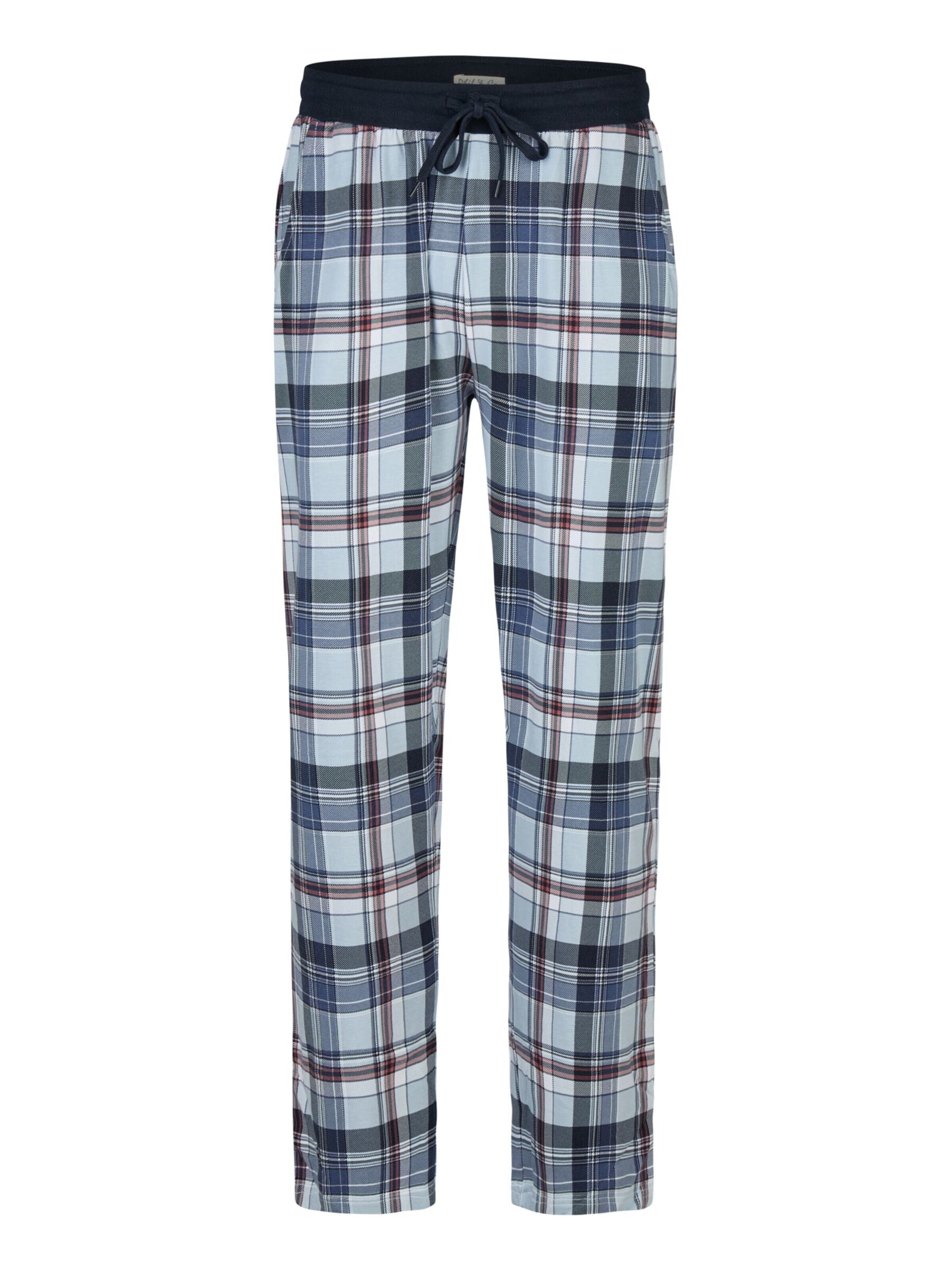 Phil & Co. Berlin Pyjama lang 'Fashionable' in Gemengde kleuren