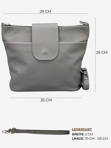 Brise Skuldertaske 'Ellie' i grå