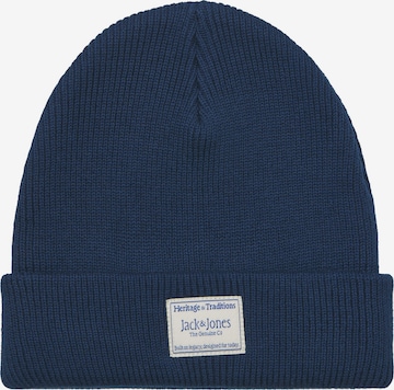 JACK & JONES - Gorra 'JACAttitude' en azul: frente