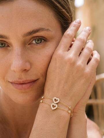 Nemomatheo Bracelet 'Sweetheart' in Gold